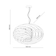 Żyrandol TK Lighting Montoya 6126