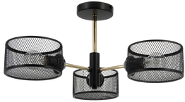 Żyrandol Elem Vito 1097/3 BL TR