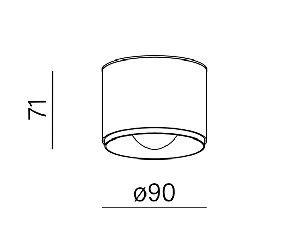 AQform Qrled 47050-L930-W3-00-12 Spot