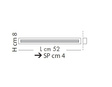 Male-Line Lampa Sufitowa LED 52 cm Sillux chrom