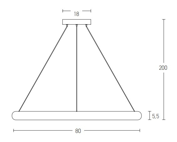 Żyrandol Zambelis 2060