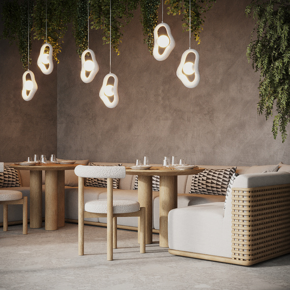 Lampa Wisząca Maytoni Opus MOD380PL-01W