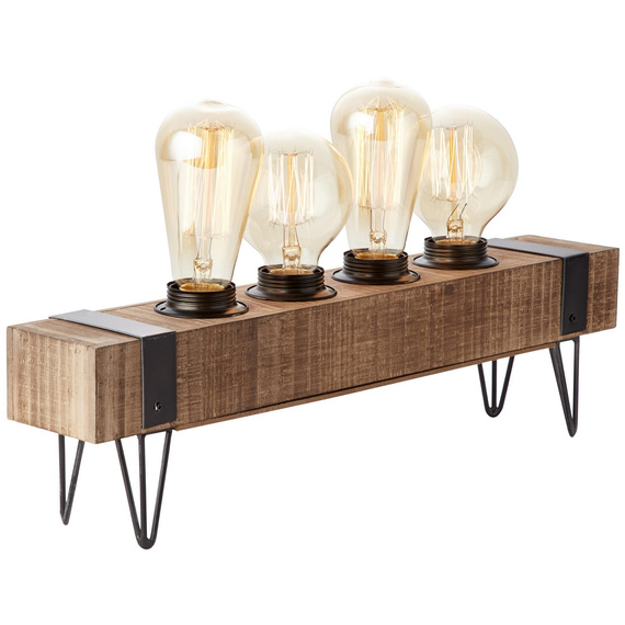 Lampa Stojąca Brilliant Woodhill 93723/76