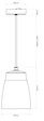 Lampa wisząca Astro Atelier 150 7515
