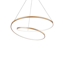 Żyrandol Ideal Lux Oz Sp D60 On-off Ottone 4000k 342399