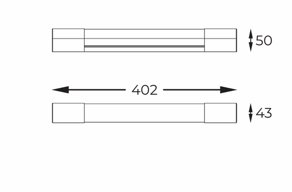 Lampa ścienna Parks IP44 W200526301 Zuma Line