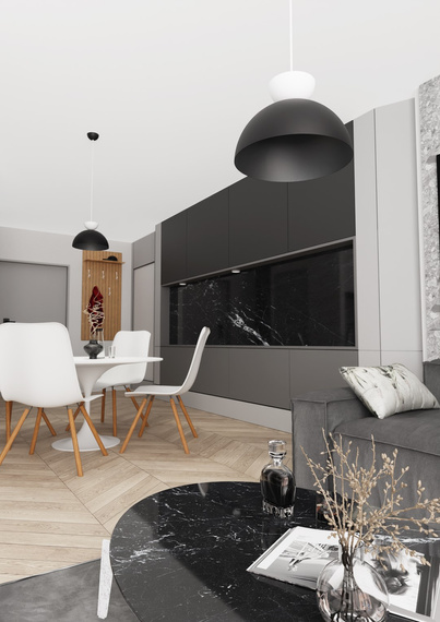 Zwis Emibig Lunaro 1s Bl Black/White (1472/1S)