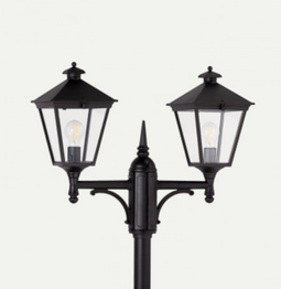 Norlys Lampa stojąca zewnętrzna London 482BL