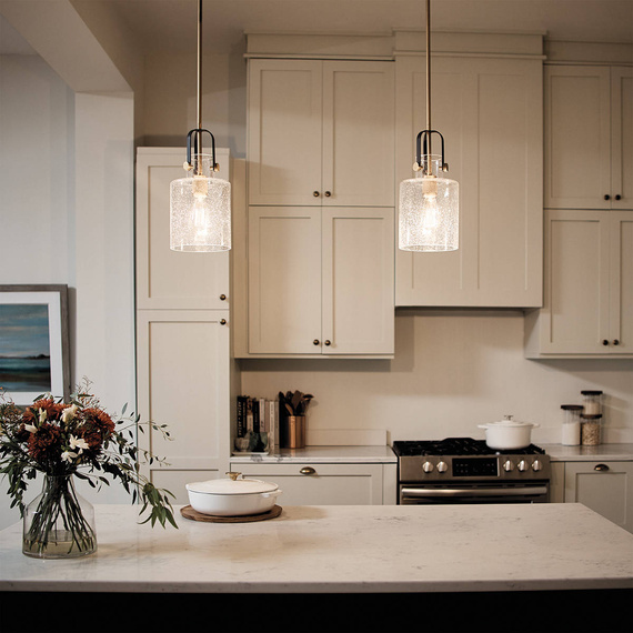 Elstead Lighting Lampa wisząca QN-KITNER-P-NBR Kitner