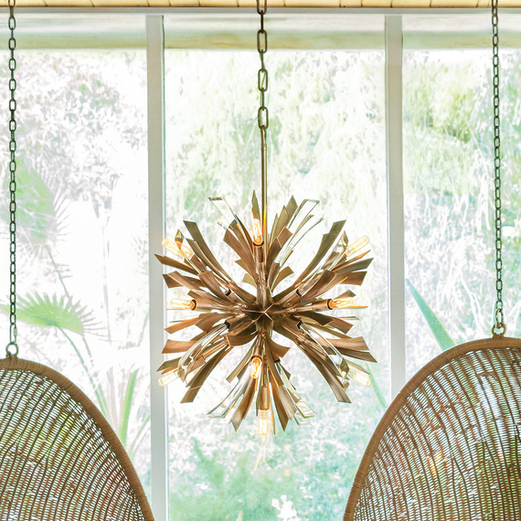 Elstead Lighting QN-VIDA-13P-S Żyrandol