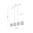 Lampa Wisząca TK Lighting Virlo 11080