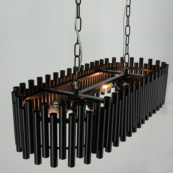 Lampa Wisząca Elem Narni 6235/8 BL