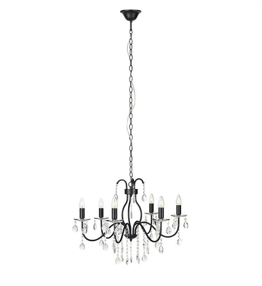 Lampa wisząca Markslojd Mary 107760 czarna
