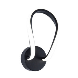 Zuma Line Kinkiet 19600W-BK Erda