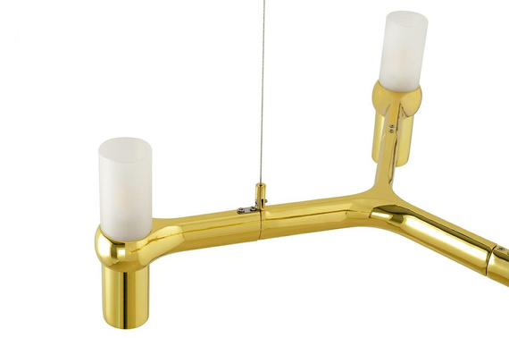 Lampa Wisząca Moosee Atomic DW-d1005-10C.GOLD
