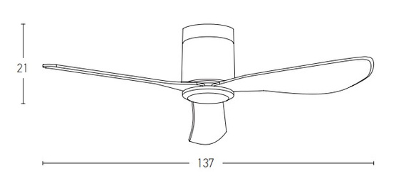 Lampa Sufitowa Zambelis 20257