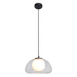 Żyrandol Italux Ainale Pnd-54637-1-Bk-Cl