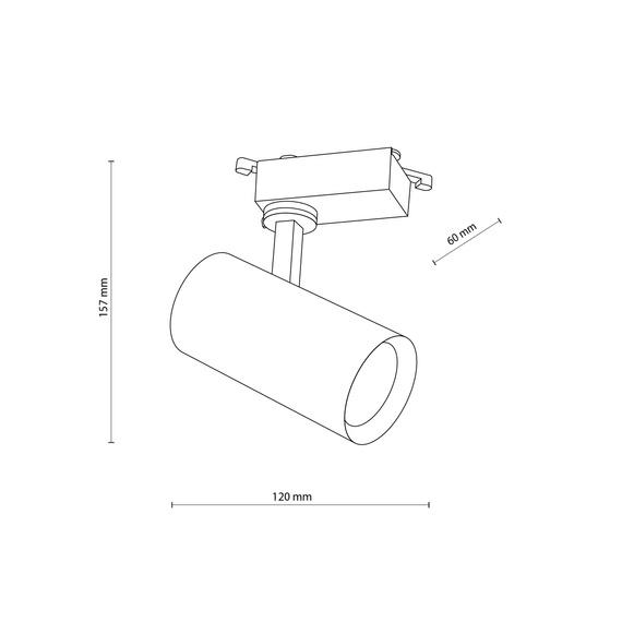 Lampa Do Szynoprzewodu TK Lighting Tracer 10972