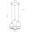 Lampa Wisząca 3357 TK Lighting Marco  