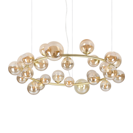 Zwis Ideal Lux Perlage Sp25 Ambra 370583