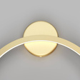 Lampa ścienna Halo mosiądz (MOD005WL-L22BSK) - Maytoni
