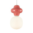 Lampa Wisząca Italux Latera Pnd-94331-1L-Red