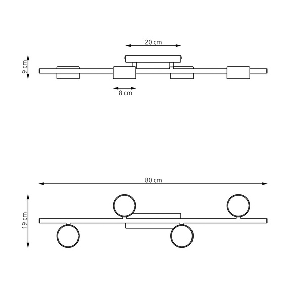 Emibig Bet 4 Bl (1467/4) Plafon