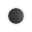 Oprawa Ścienna Ideal Lux Cover Ap D15 Round Nero 195742