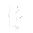 Lampa Podłogowa TK Lighting Top 16064