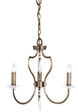 Lampa Wisząca Elstead PIMLICO PM3 DB