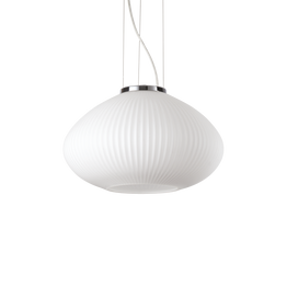 Zwis Ideal Lux Plisse' Sp1 D35 Cromo 285184