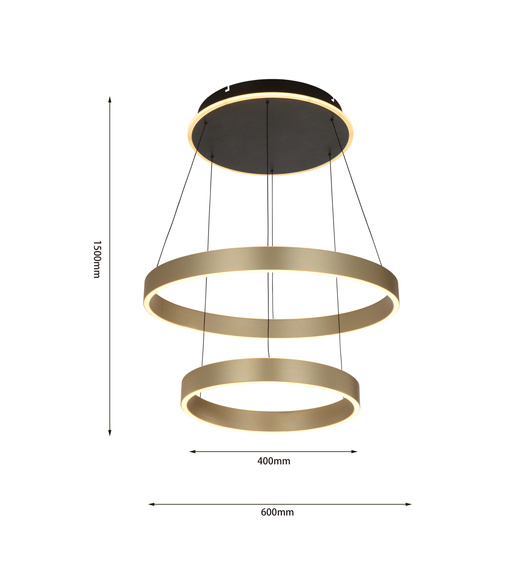 Lampa Wisząca Aviano 6072-304