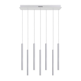 Italux Lampa wisząca PND-22302-7-WH Valdes