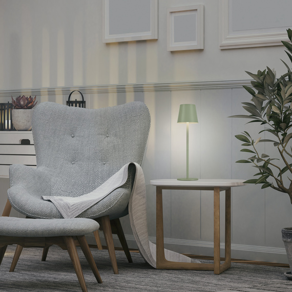Zuma Line Euria 003902-026801 Lampka Biurkowa