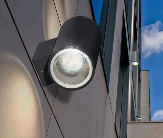 Joe Wall 2 AZ3320 Kinkiet Azzardo Czarny