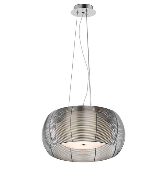 Zuma Line TANGO MD1104-2 SILVER Lampa Wisząca
