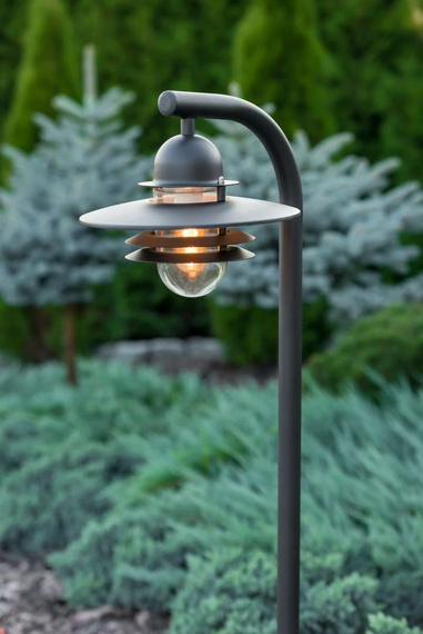  Norlys Lampa stojąca zewnętrzna 245BL Oslo