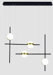 Lampa wisząca Mantra Cuba 7160