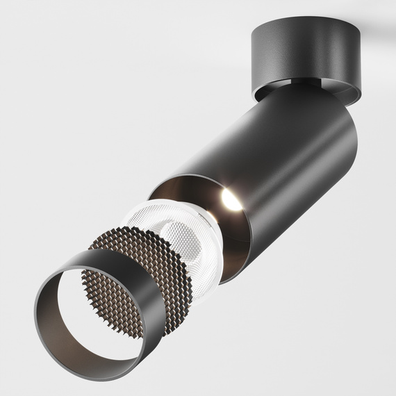 Plafon Maytoni FOCUS LED C055CL-L12B4K-W-D-B