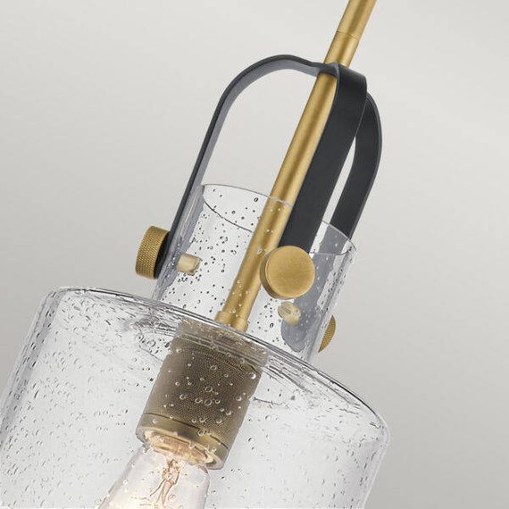 Elstead Lighting Lampa wisząca QN-KITNER-P-NBR Kitner