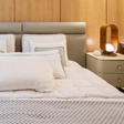 Accord Lighting Sfera QN-SFERA-TL-L-TEAK Lampa stołowa