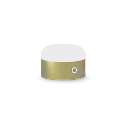 Lampka Biurkowa Ideal Lux Mignon Tl Ottone 334981