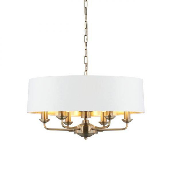 Endon Highclere 6 Żyrandol 98933
