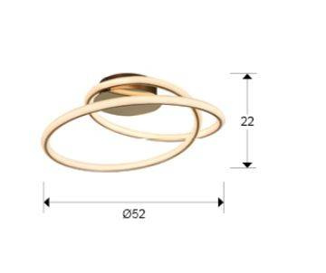 Lampa wisząca Schuller Tube 138505