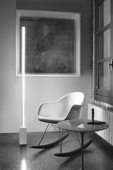 Lampa podłogowa Grok Circ 25-2934-BW-M3