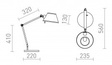 Lampa stołowa Redlux Montana R13283