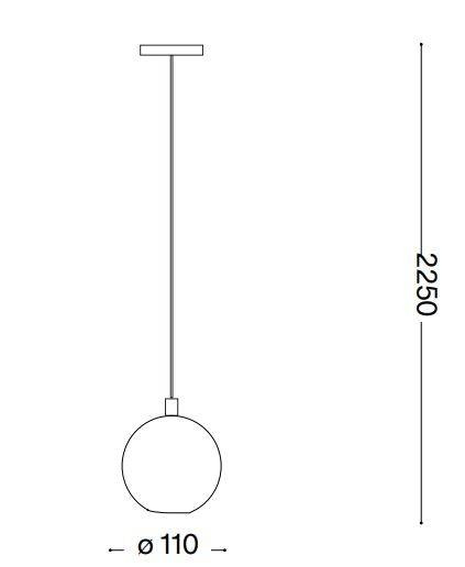 Mr Jack Lampa Wisząca Ideal Lux 231259