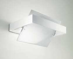 Plafon Leucos ALA PICCOLA P16 biały/biały