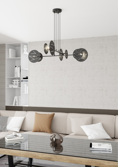 Lampa Wisząca Emibig Xotic 4 Bl (1411/4)