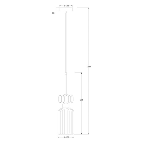 Lampa Wisząca Milagro Molly Pink ML1822 